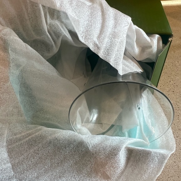 Vintage 💚 💛 Kate Spade Lenox Larabee Dot 💚 💛Champagne Toasting Flute (2) 💚 - Picture 5 of 7